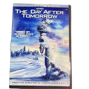 The Day After Tomorrow Sci Fi DVD 2004 PG 13 Dennis Quaid Jake Gyllenhaal Emmy u